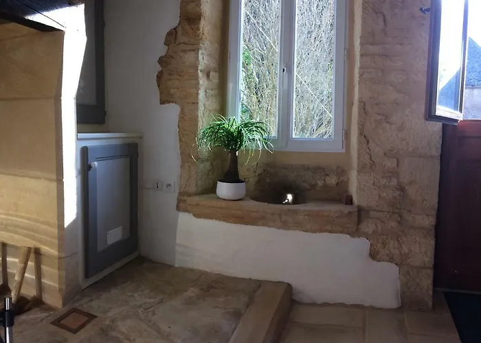 Semesterbostad Le Logis De Contie